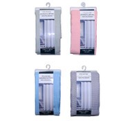 Wholesale - 70"x72" ASST POLYESTER SOLID SHOWER CURTAIN C/P 48, UPC: 810002208218
